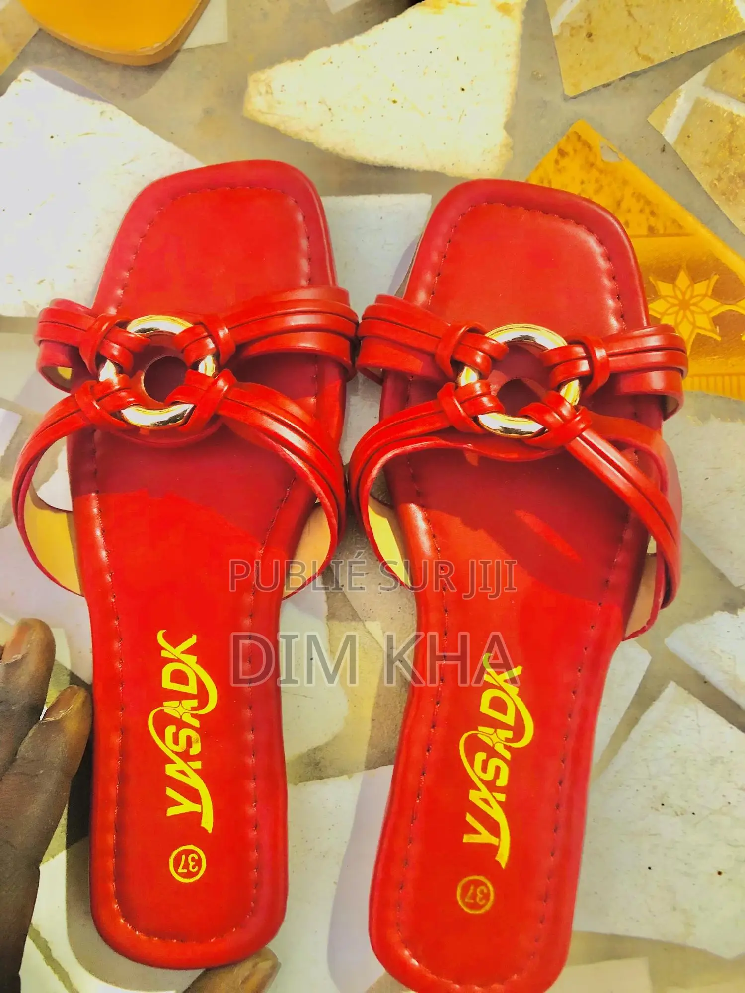 Nu-Pieds Élégance Confort Femme