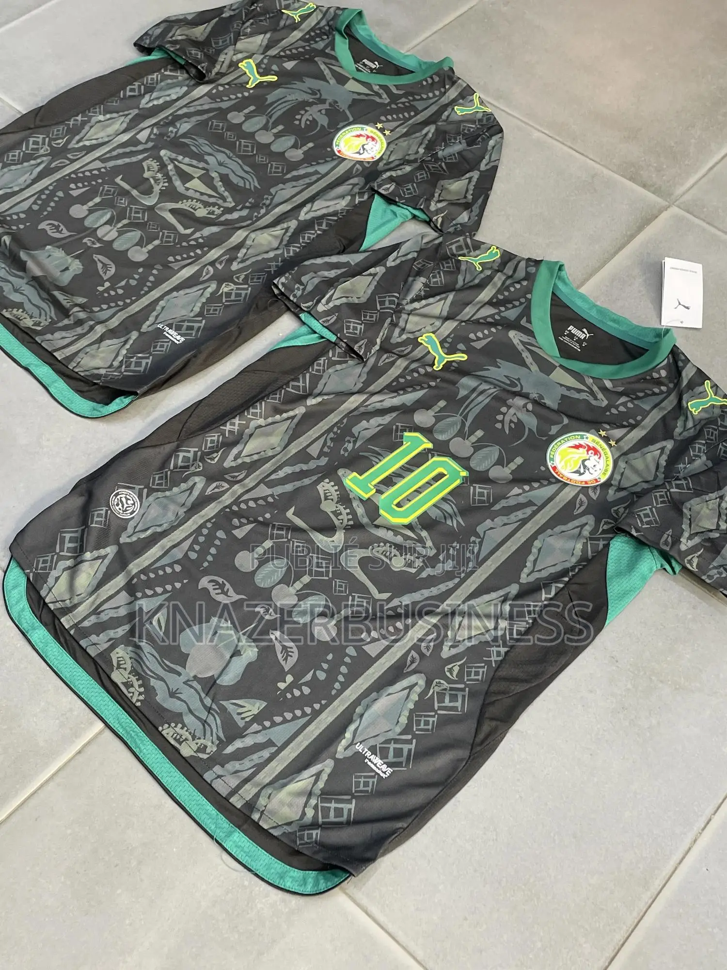 Maillots Sénégal Coupe Du Monde