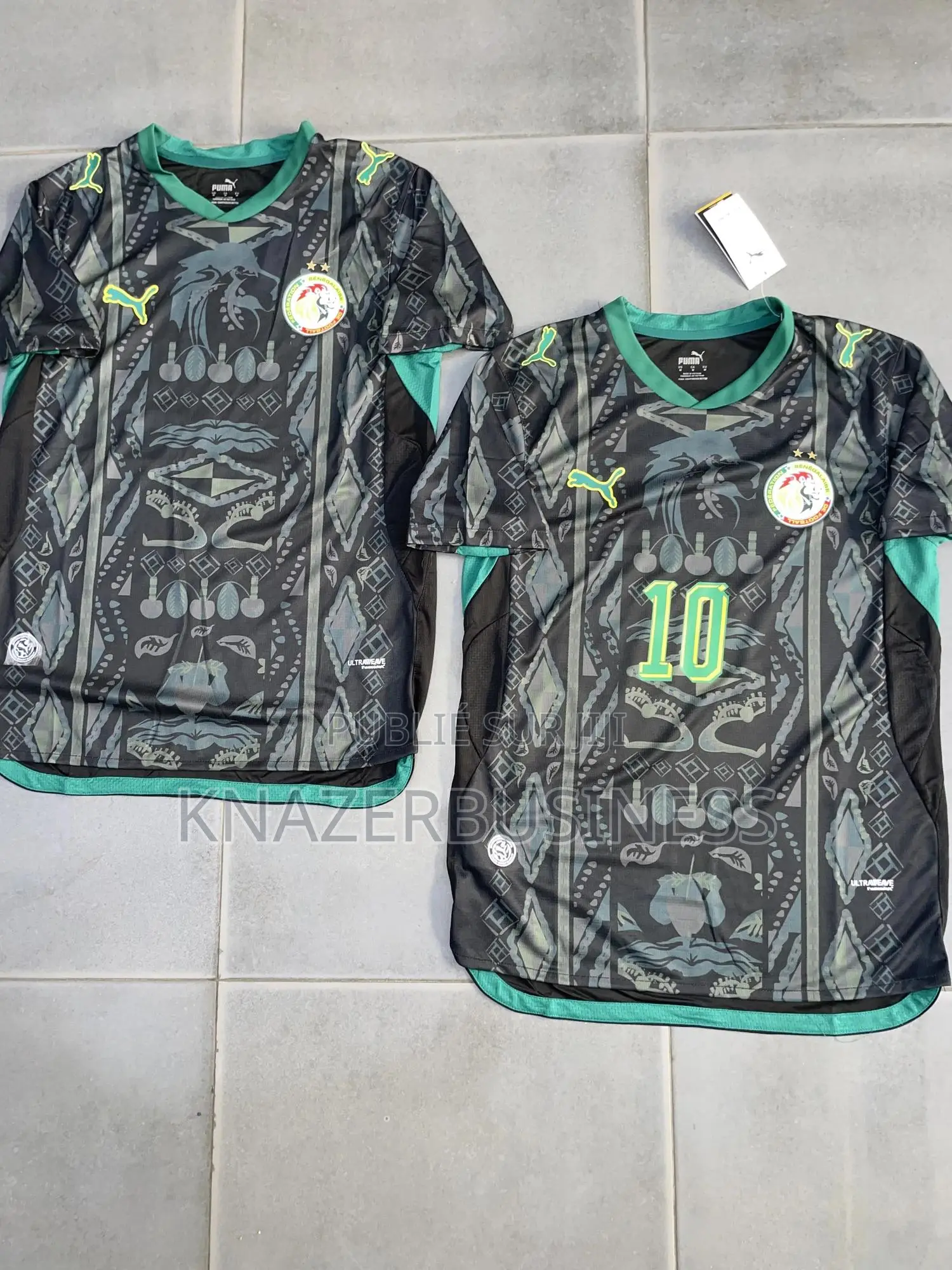 Maillots Sénégal Coupe Du Monde
