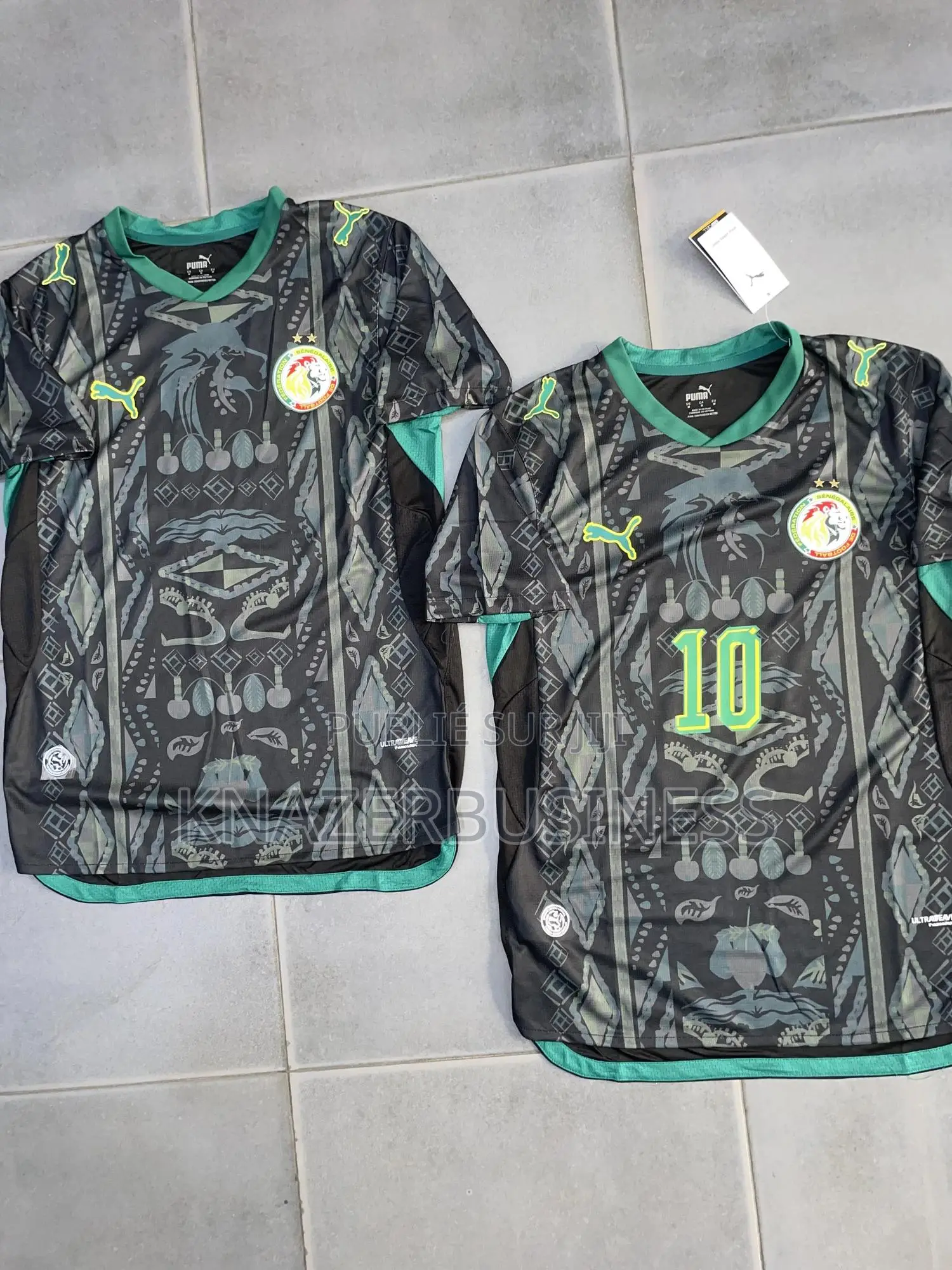 Maillots Sénégal Coupe Du Monde