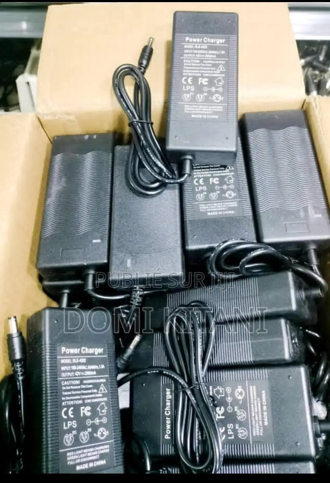 Chargeur Trottinette