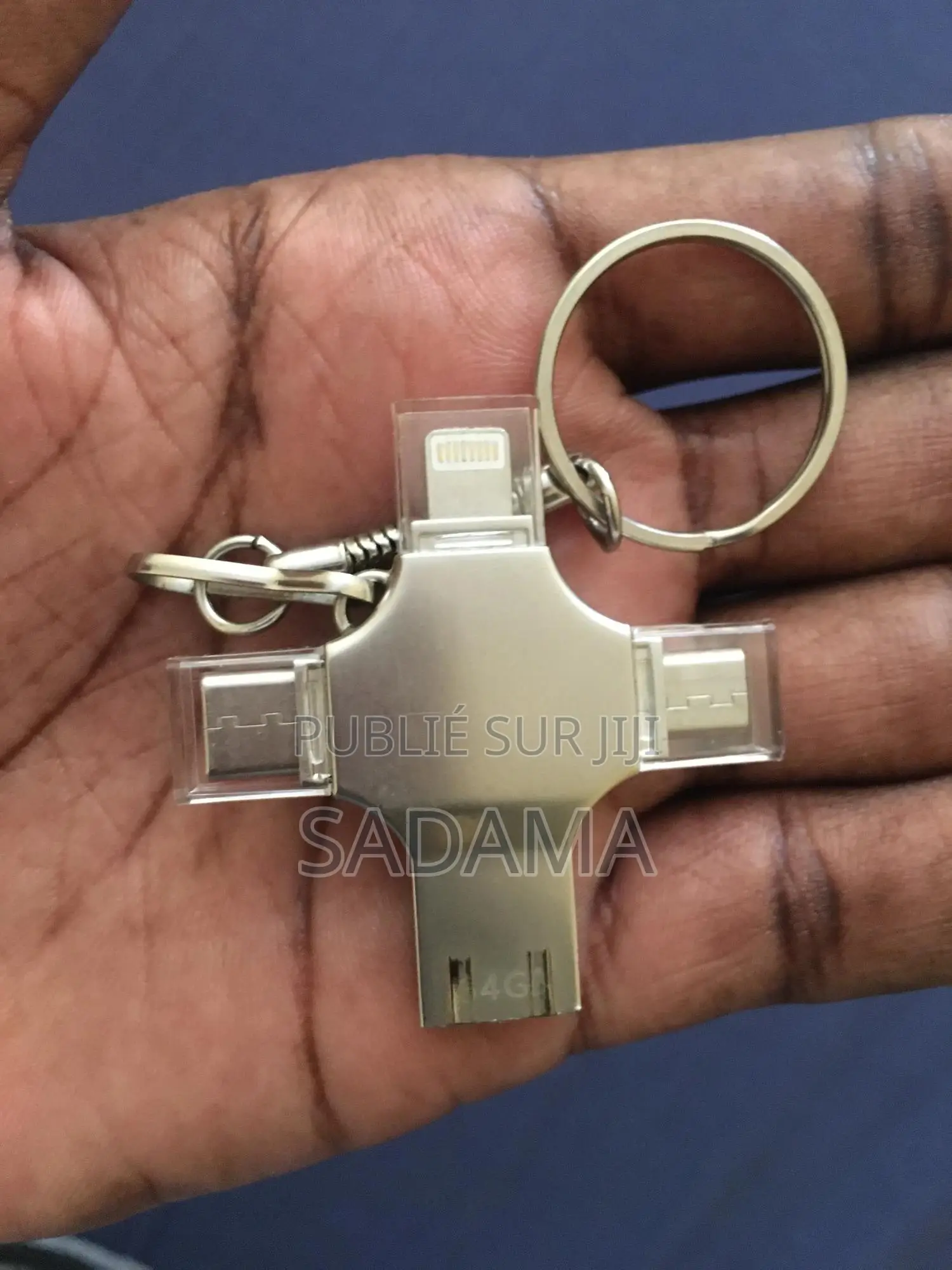 Clé Usb 4 en 1 Stockage 32gb