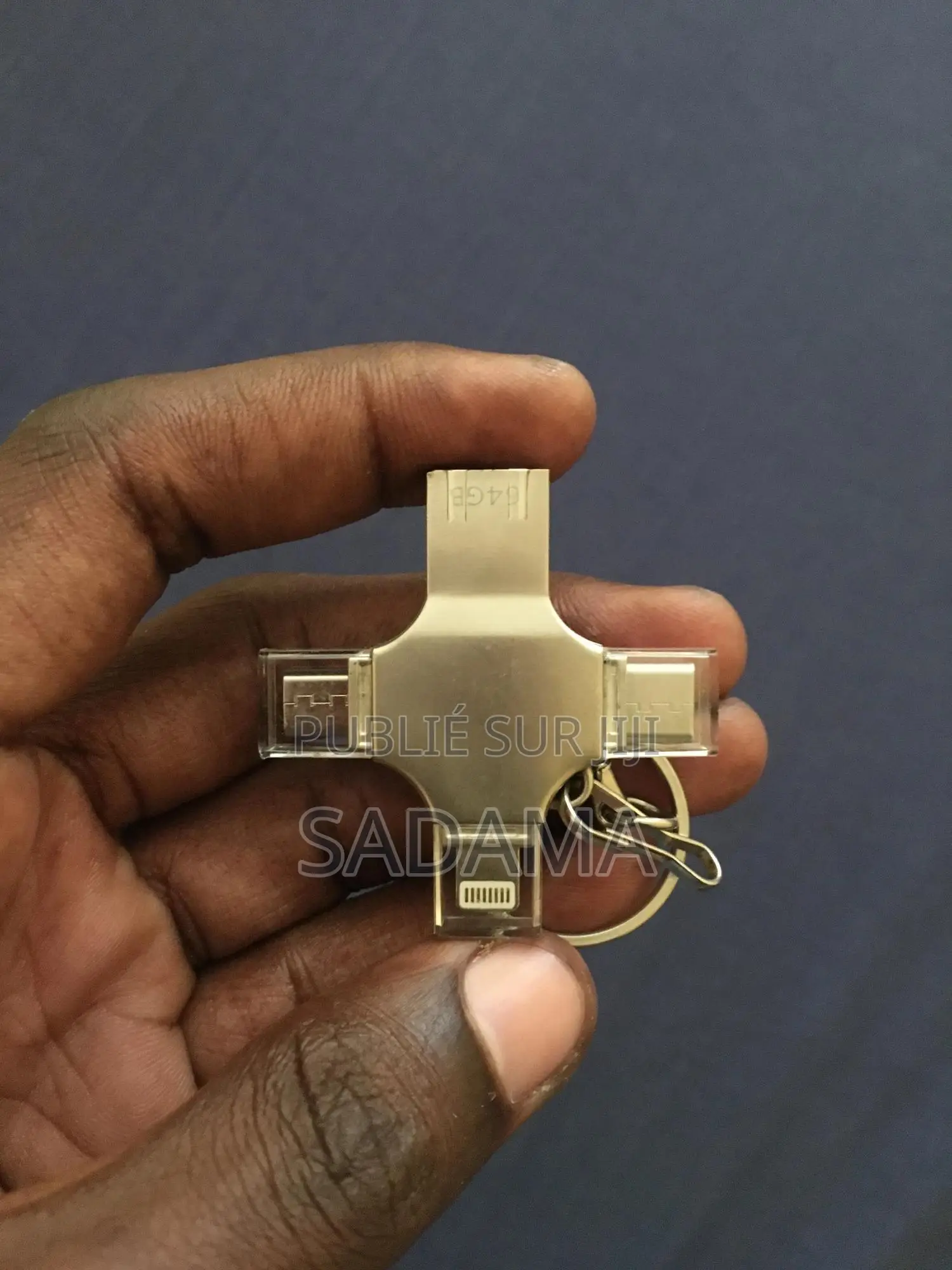 Clé Usb 4 en 1 Stockage 32gb