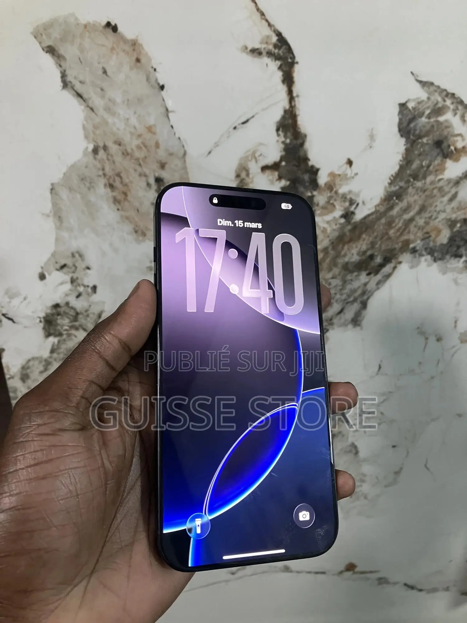 Apple iPhone 16 Pro Max 256 GB Gris