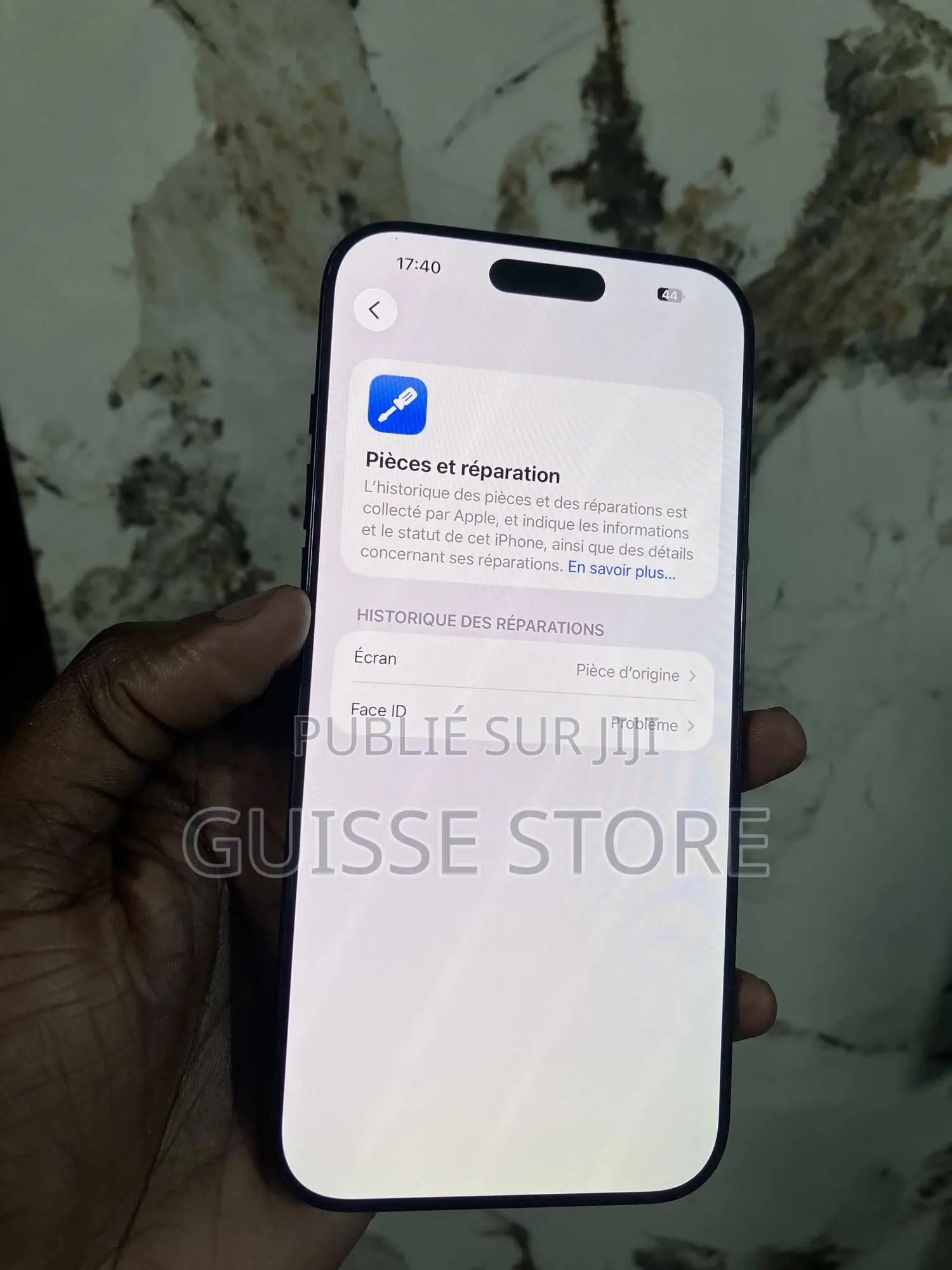 Apple iPhone 16 Pro Max 256 GB Gris