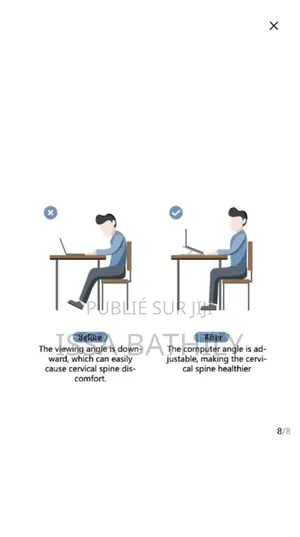 Support Ordinateur+ Ventilateur