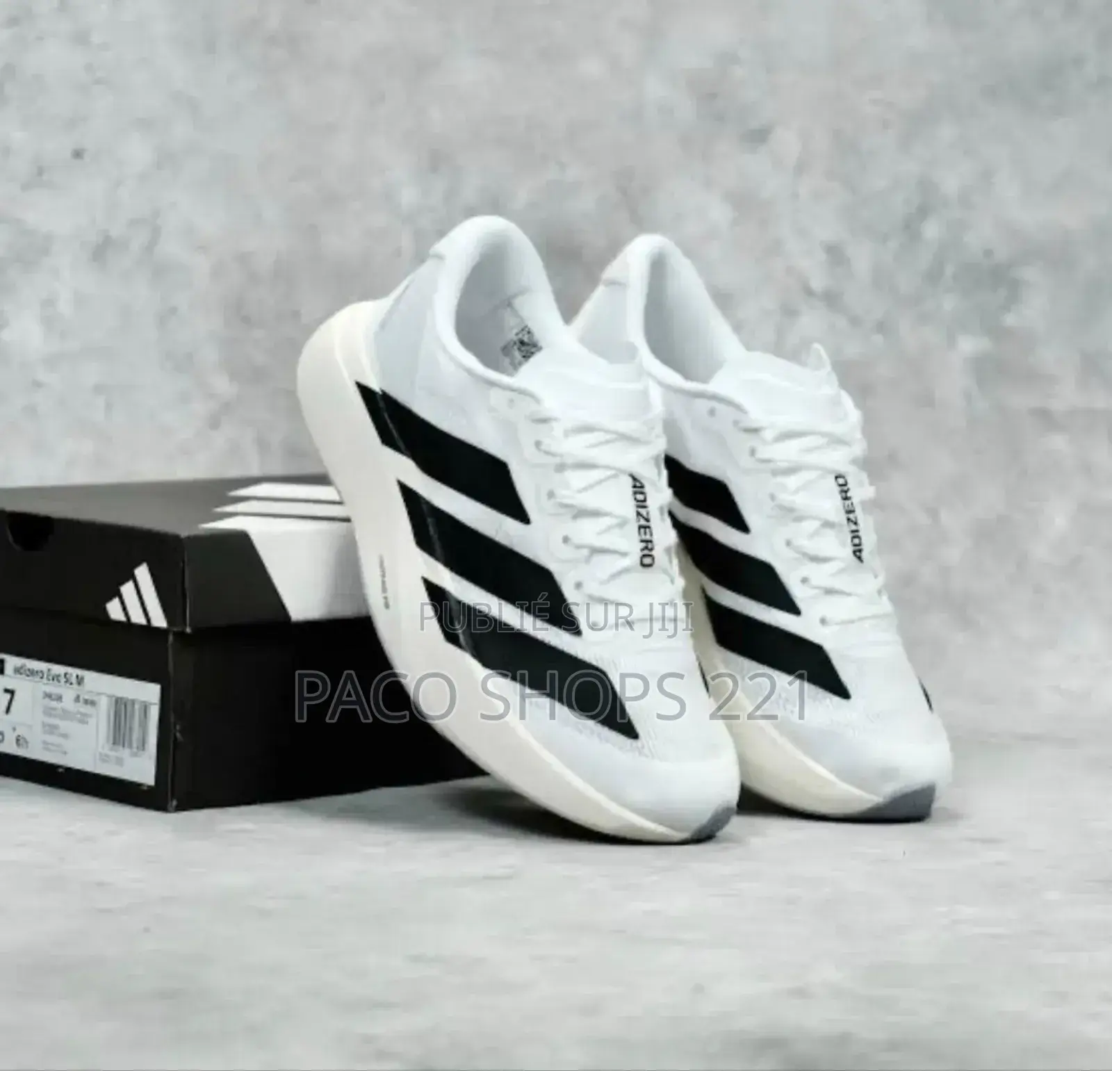 Adidas Adizero Evo Sl – La Vitesse Réinventée