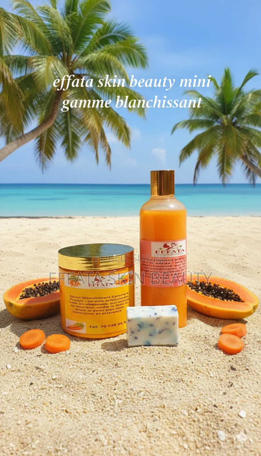 Mini Gamme Blanchissant