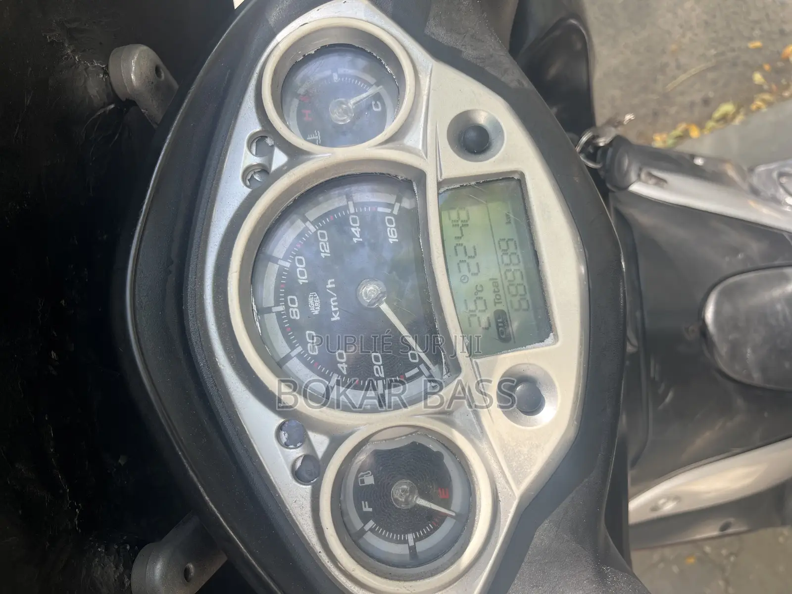 Yamaha Majesty 2009 Rouge