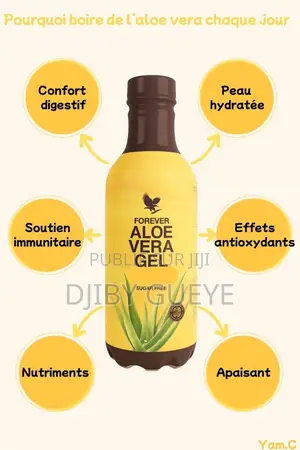 Aloe Vera Gel (Un Produit Très Efficace Pour Detoxification Du Sang