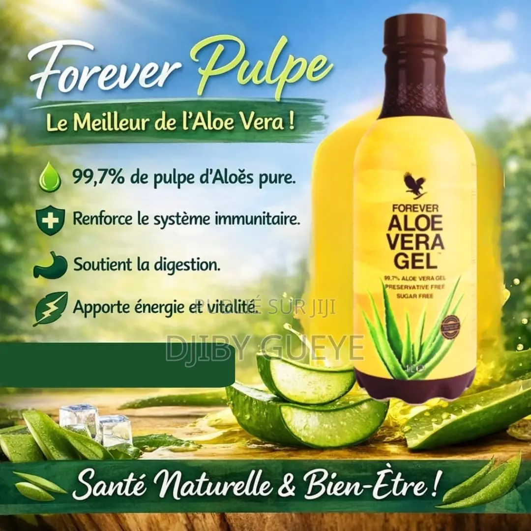 Aloe Vera Gel (Un Produit Très Efficace Pour Detoxification Du Sang
