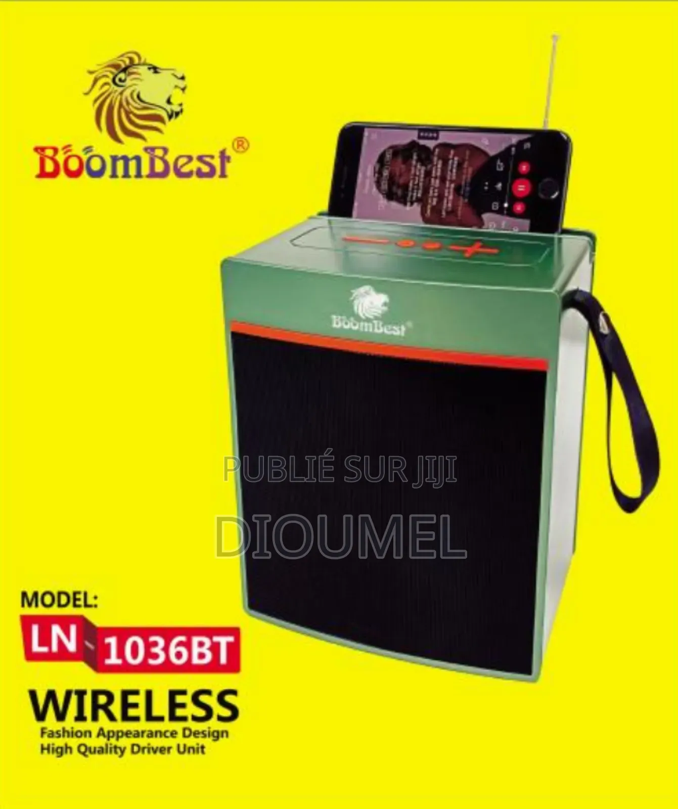 Haut Parleur Bluetooth Boombest
