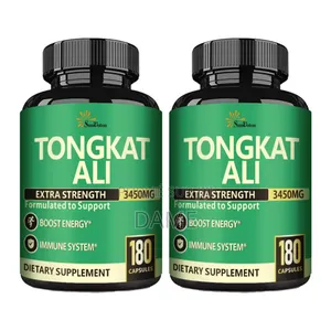 Capsules De Tongcat Ali Boîte De 180 Gélules.