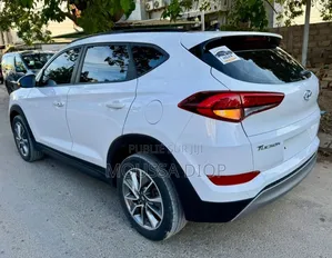 Hyundai Tucson Limited AWD 2018 Blanc