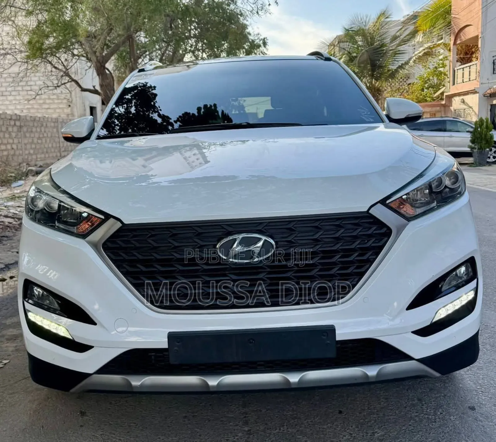 Hyundai Tucson Limited AWD 2018 Blanc