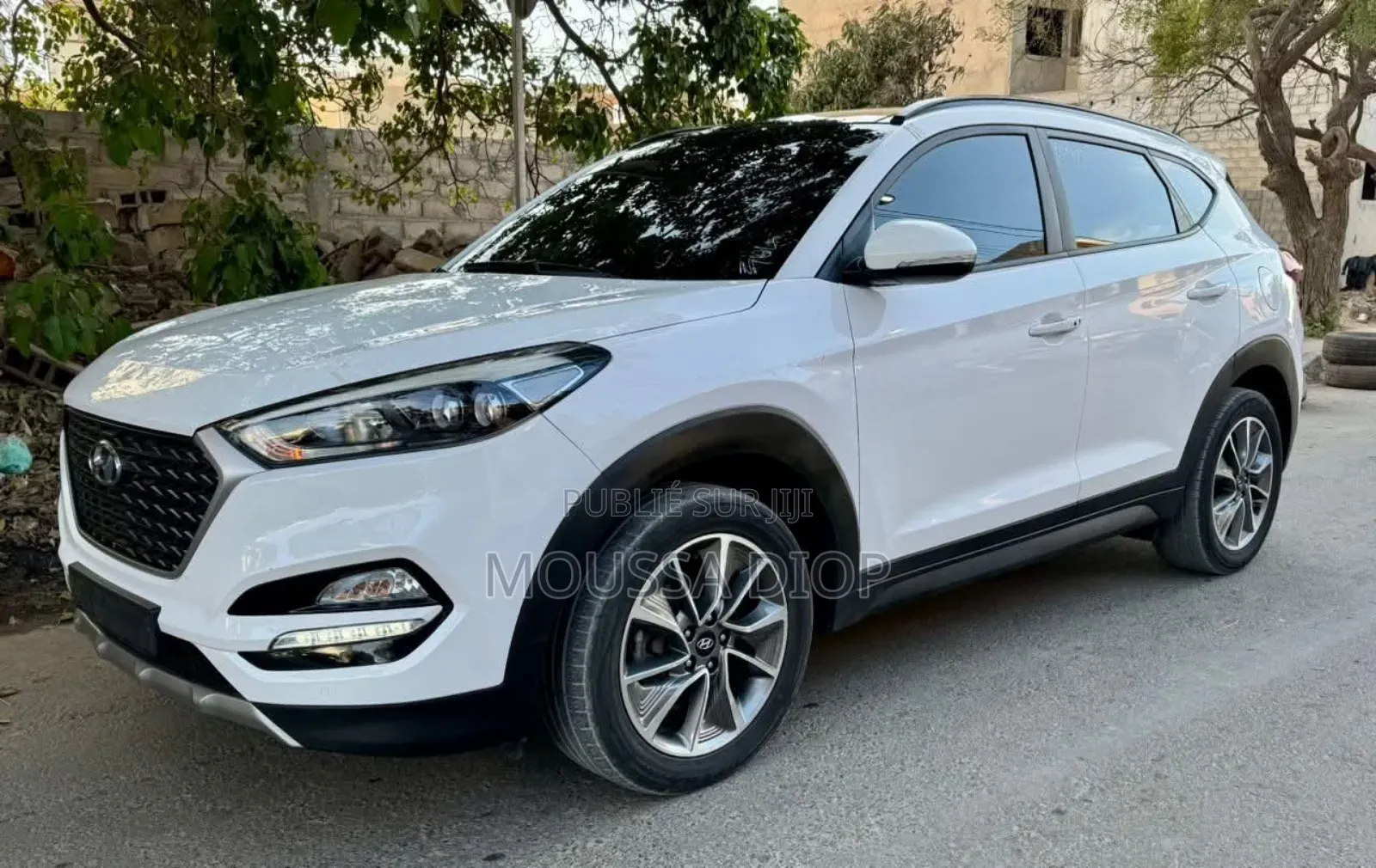 Hyundai Tucson Limited AWD 2018 Blanc