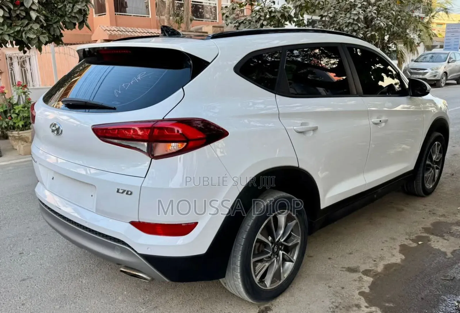 Hyundai Tucson Limited AWD 2018 Blanc