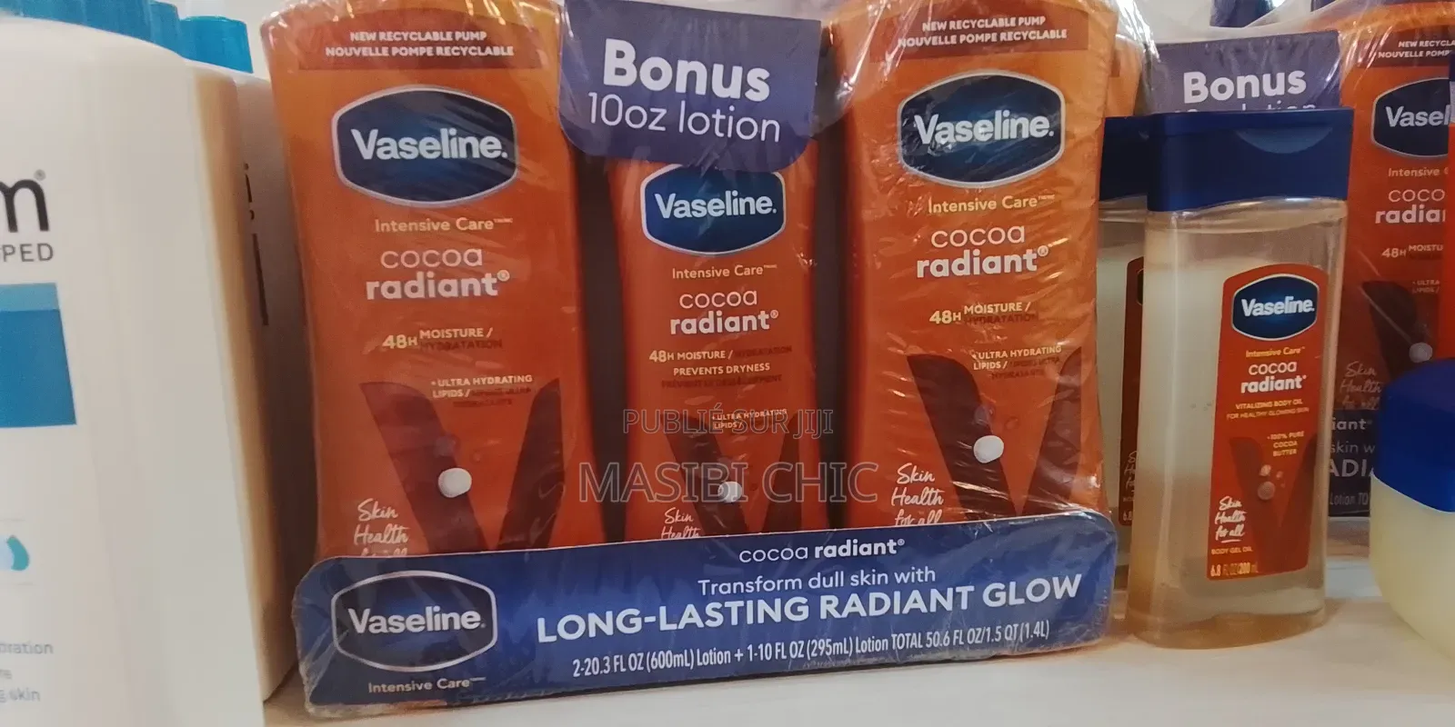Vaseline Coco Radiant