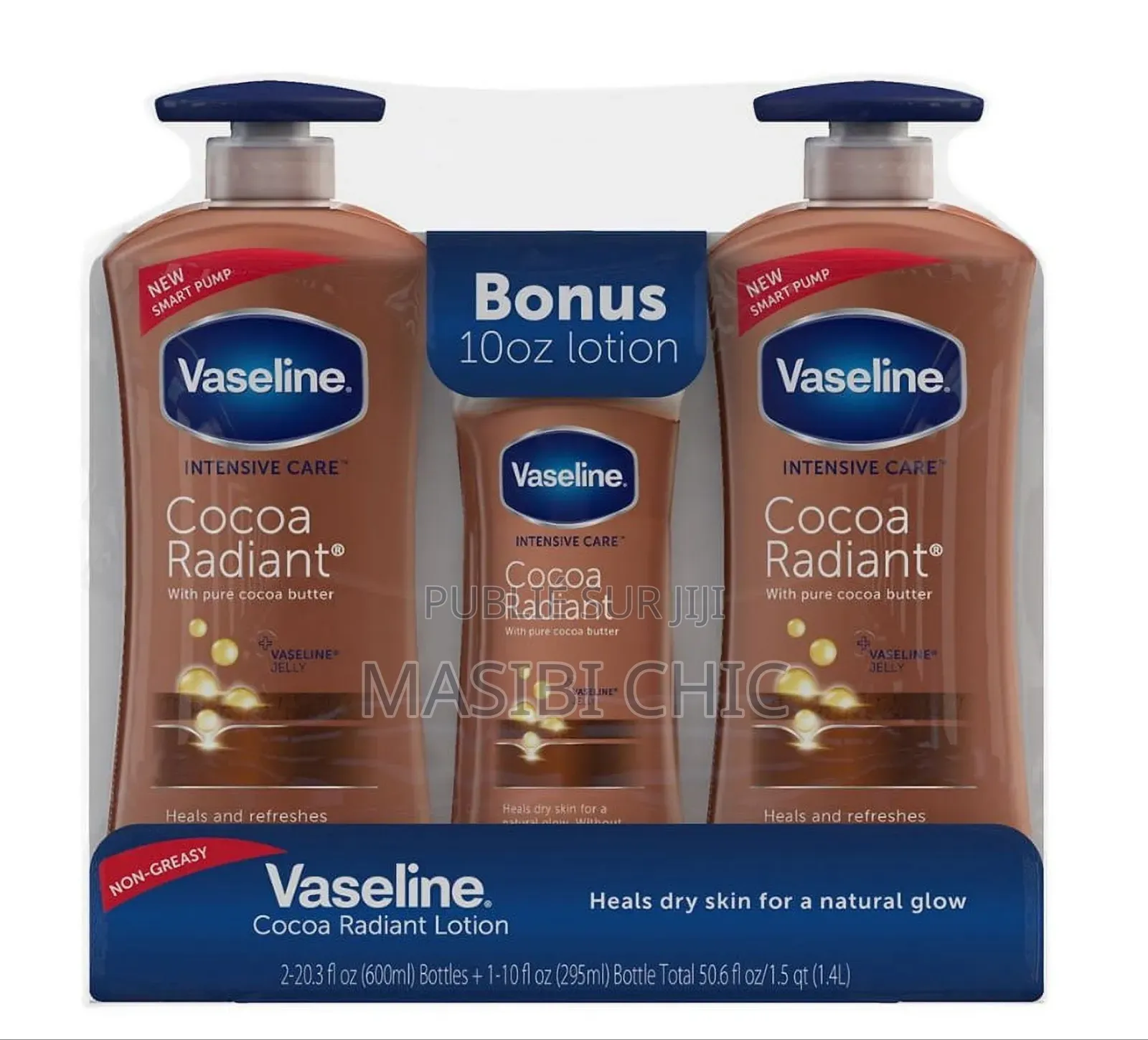 Vaseline Coco Radiant