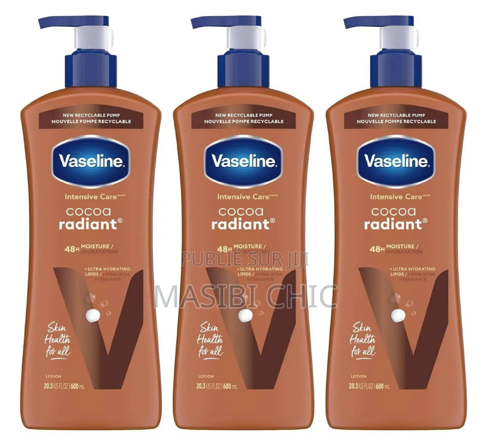 Vaseline Coco Radiant