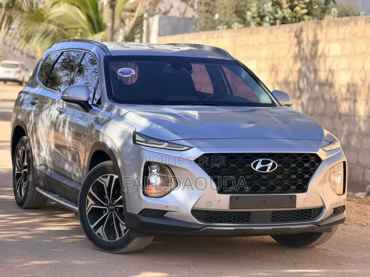 Hyundai Santa Fe 2019 Gris