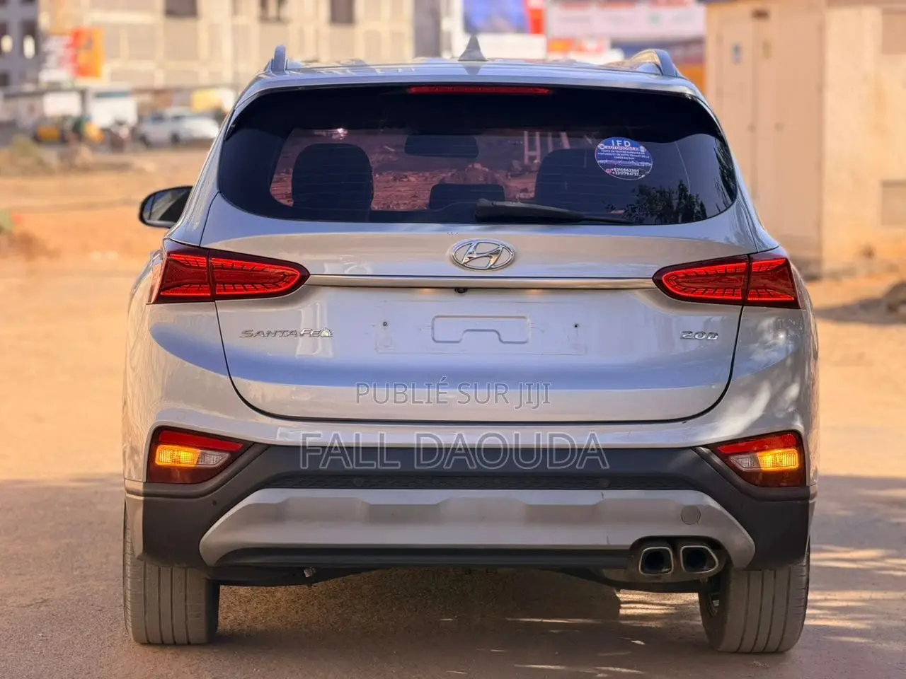 Hyundai Santa Fe 2019 Gris