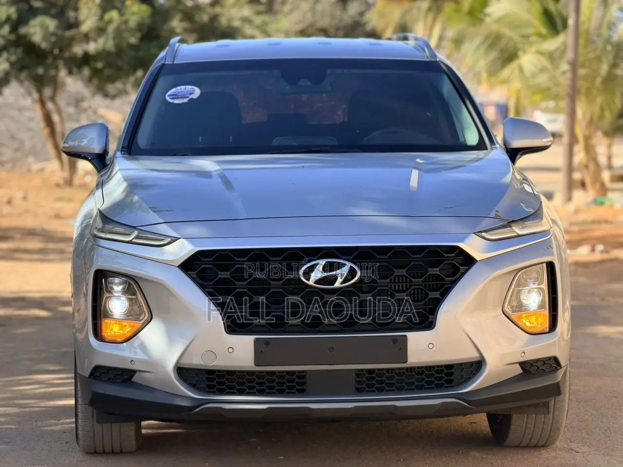 Hyundai Santa Fe 2019 Gris