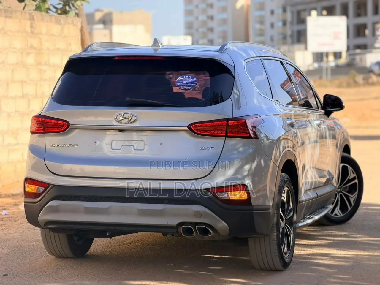 Hyundai Santa Fe 2019 Gris