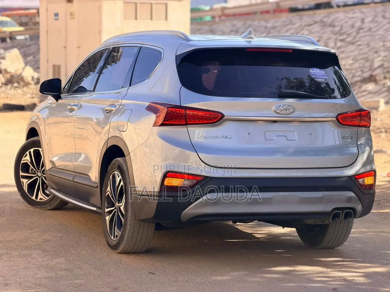 Hyundai Santa Fe 2019 Gris