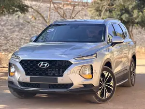 Hyundai Santa Fe 2019 Gris