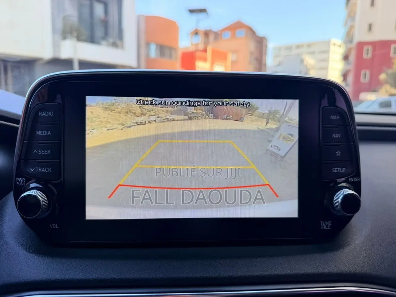 Hyundai Santa Fe 2019 Gris