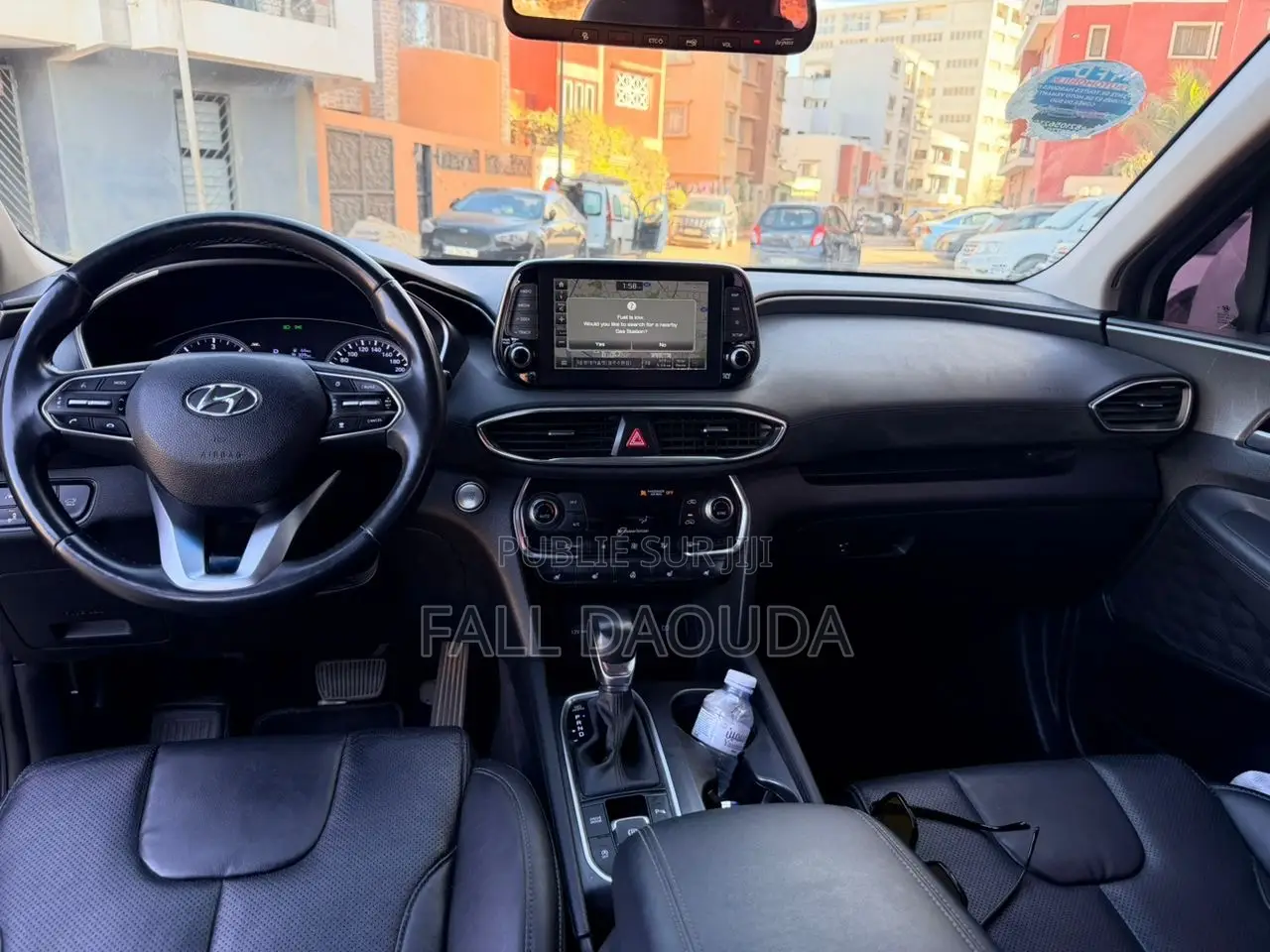 Hyundai Santa Fe 2019 Gris