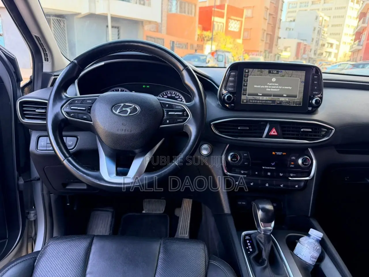 Hyundai Santa Fe 2019 Gris