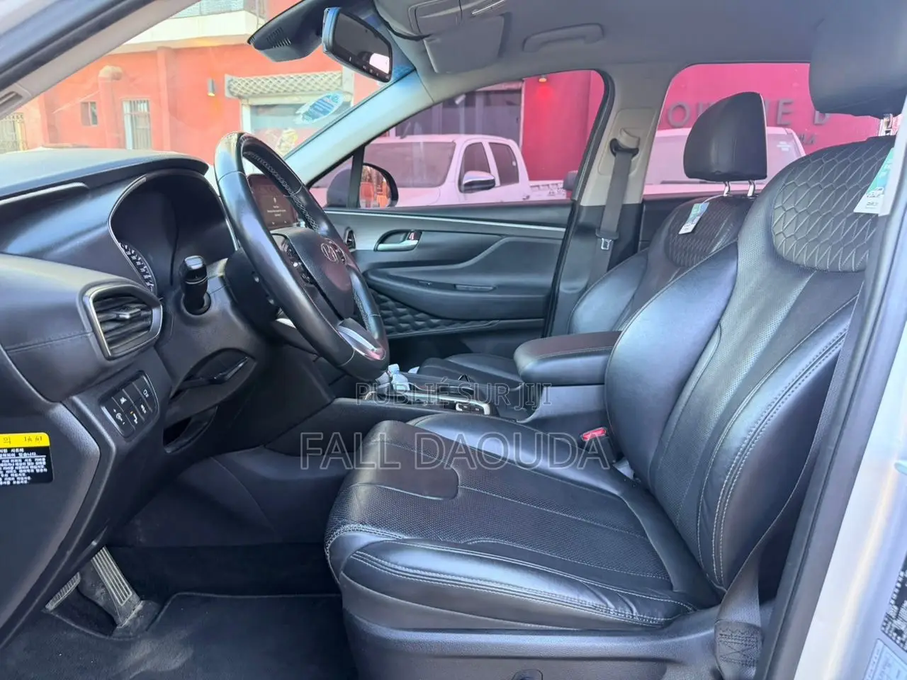 Hyundai Santa Fe 2019 Gris