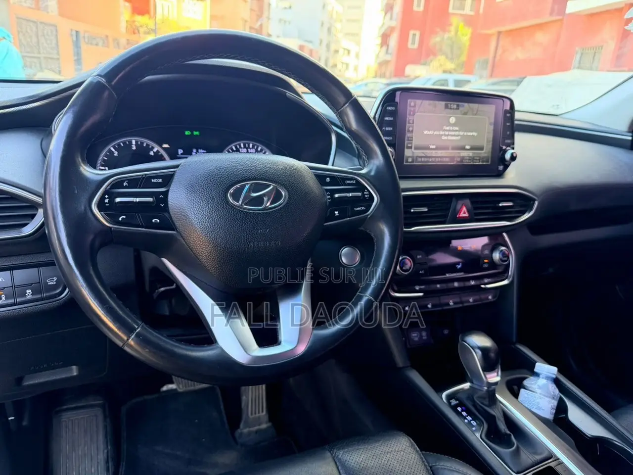 Hyundai Santa Fe 2019 Gris