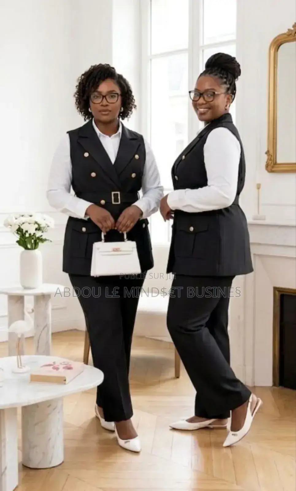 Ensemble Veste 3 Pièces