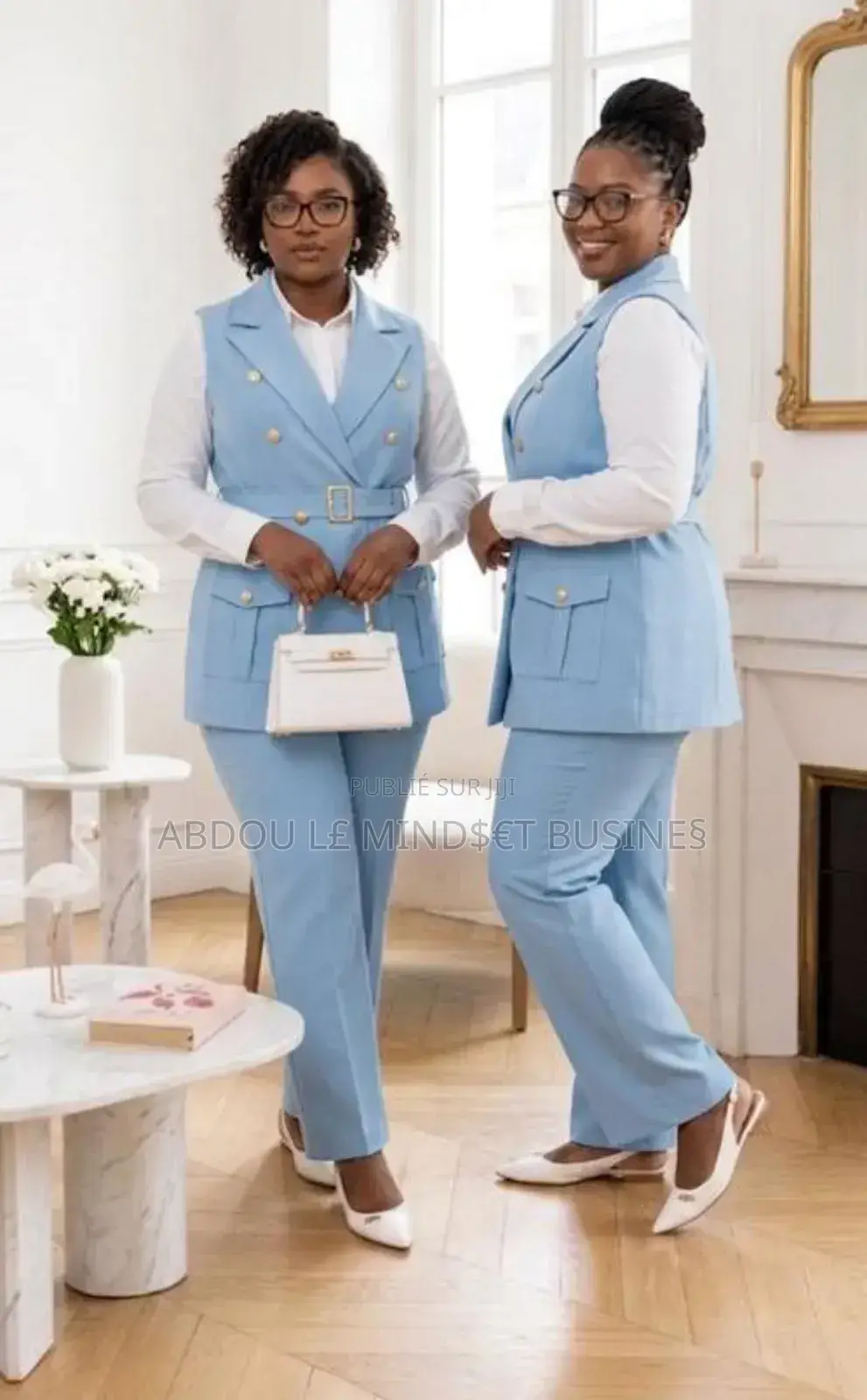 Ensemble Veste 3 Pièces