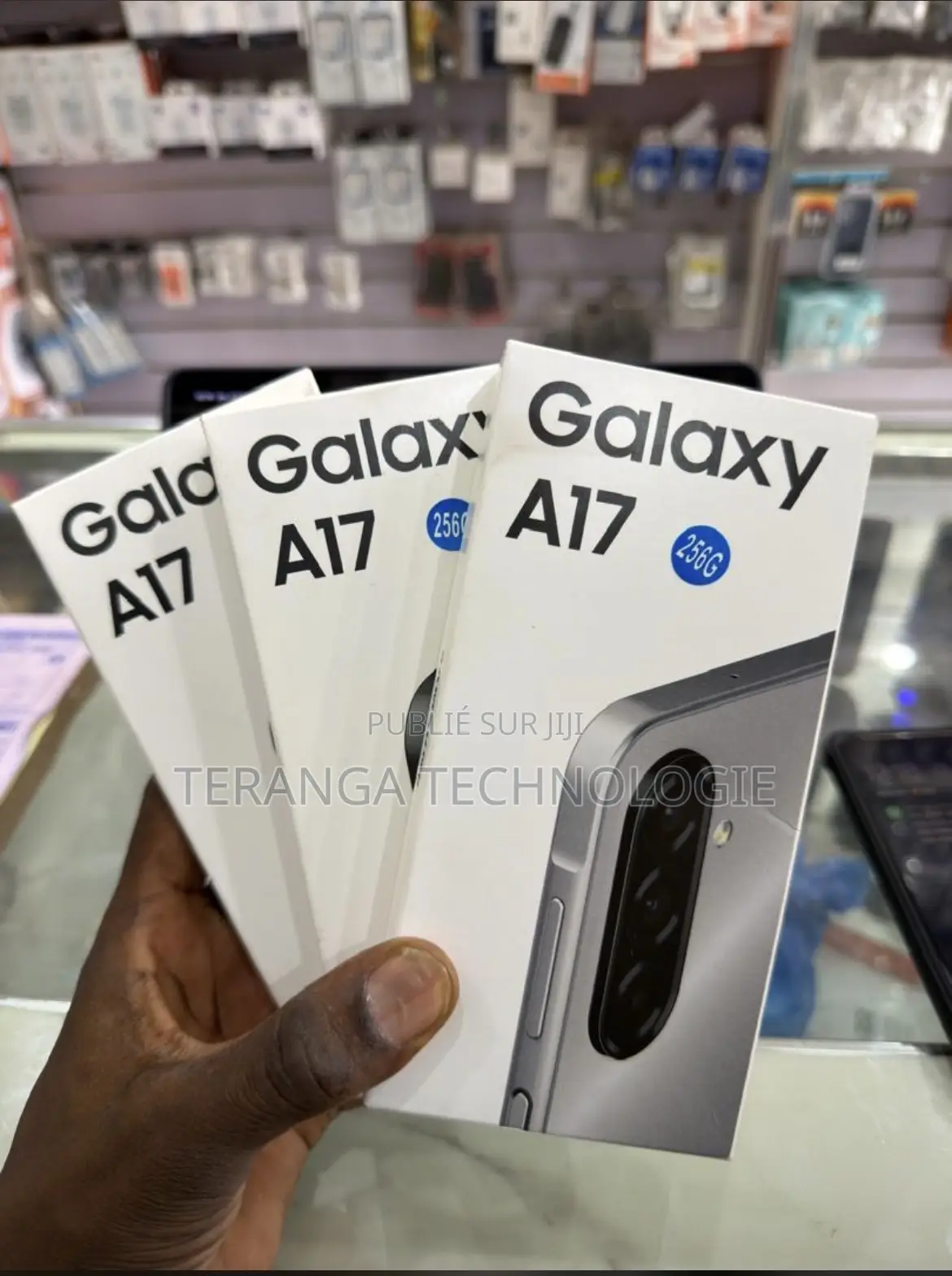 Nouveau Samsung Galaxy A17 128 GB Blanc