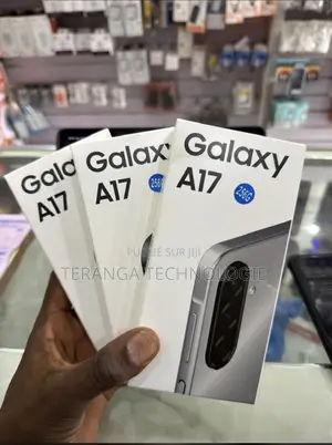 Nouveau Samsung Galaxy A17 128 GB Blanc