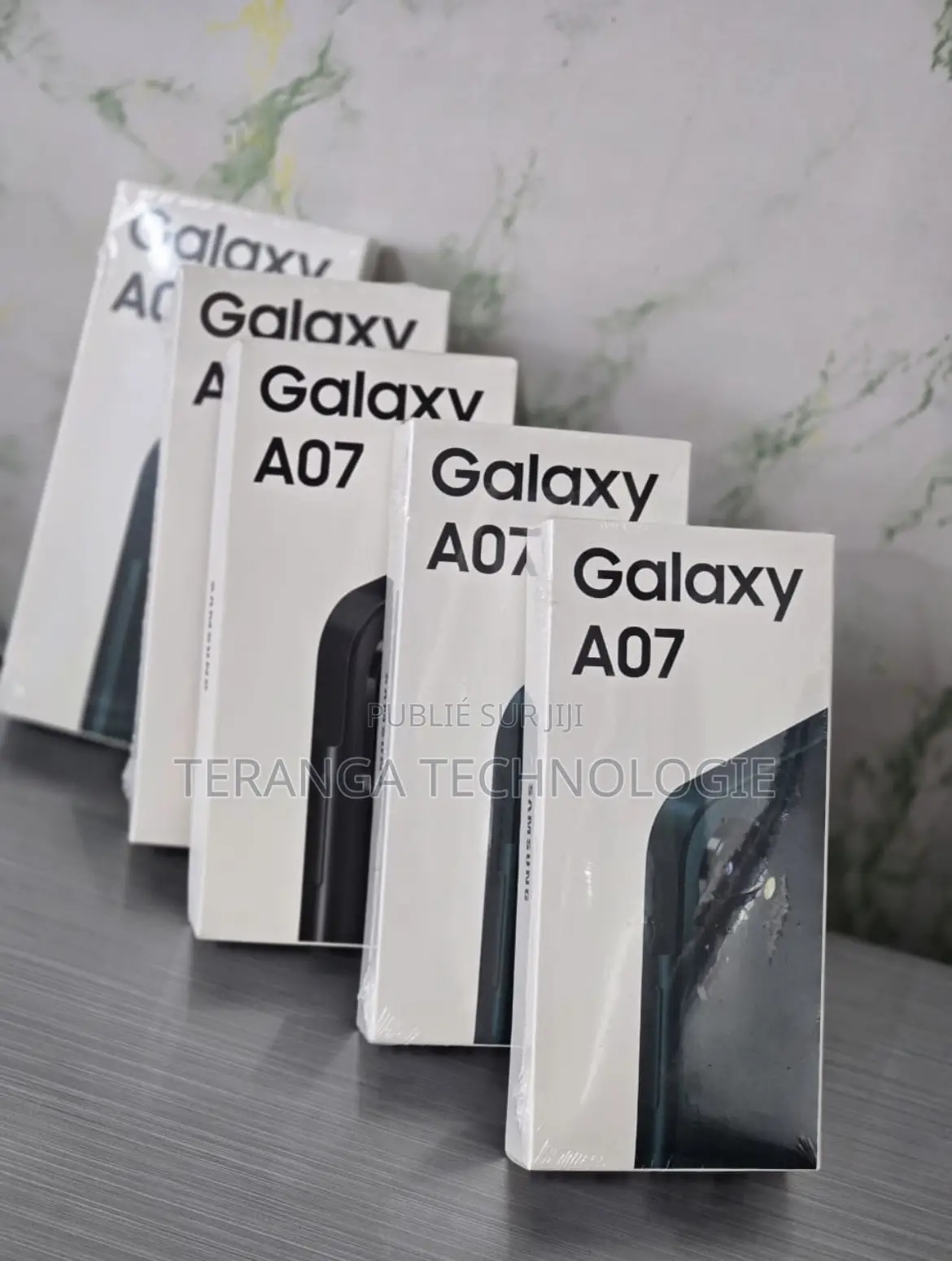 Nouveau Samsung Galaxy A07 128 GB Blanc