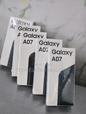 Nouveau Samsung Galaxy A07 128 GB Blanc