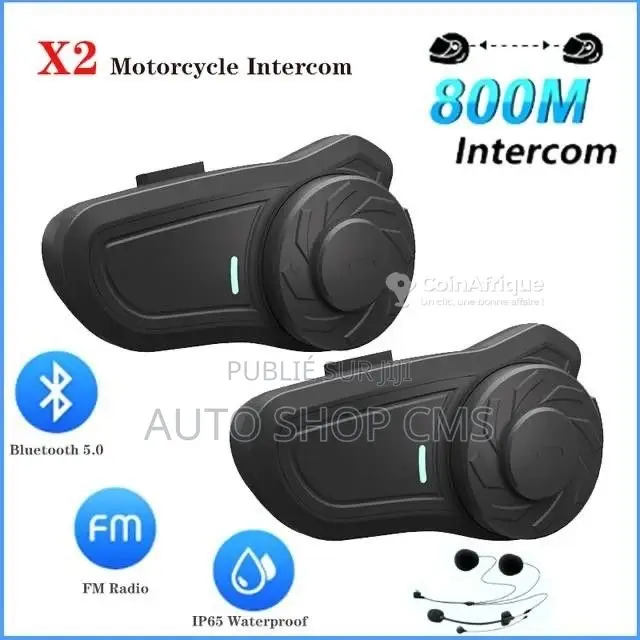 Kit Bluetooth Pour Casque Moto