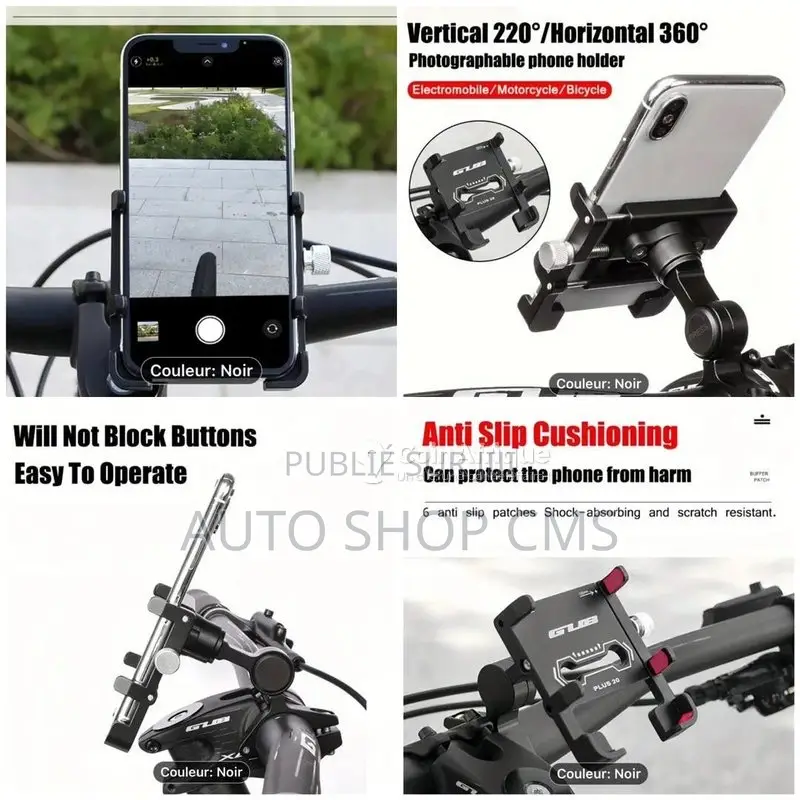 Support Téléphone Pour Moto