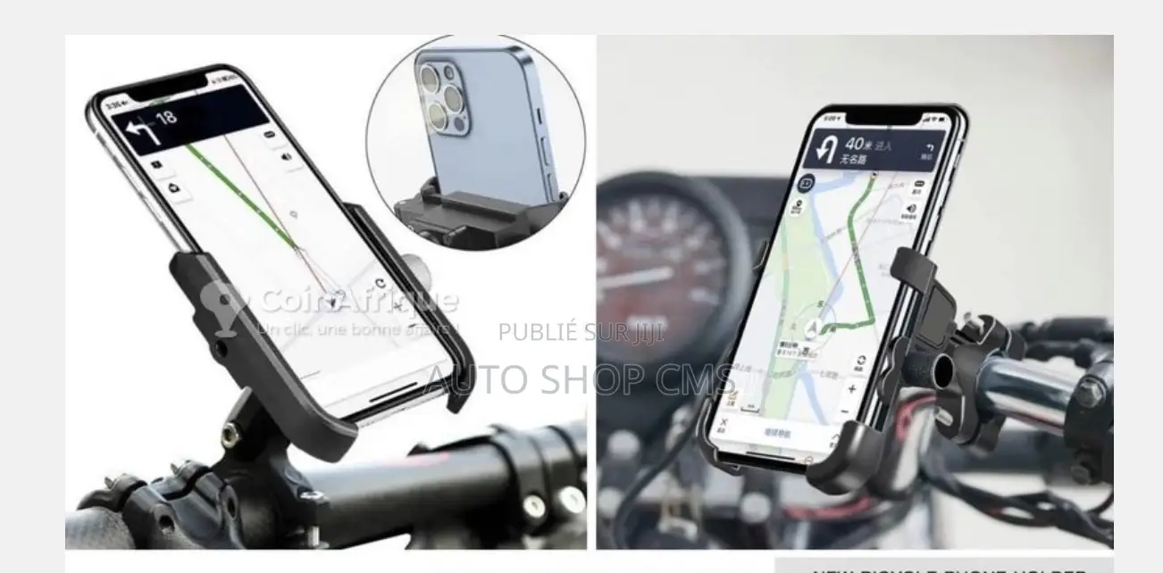 Support Téléphone Pour Moto
