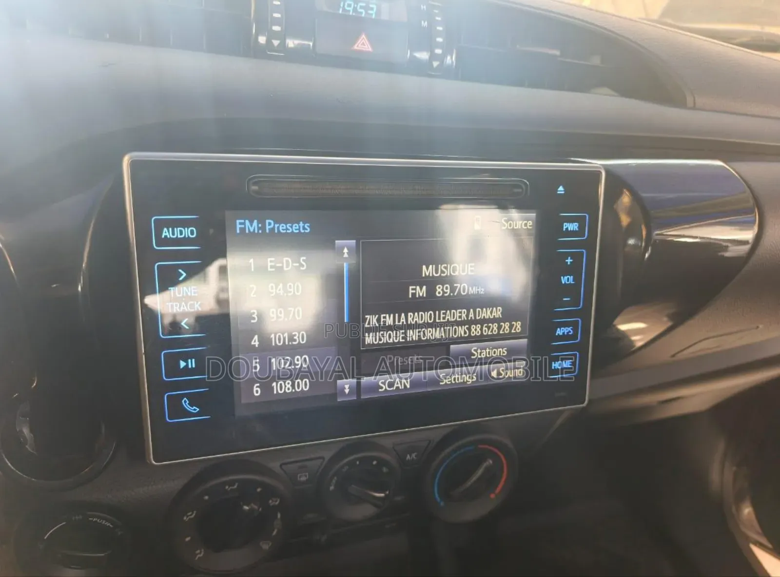 Toyota Hilux 2019 Autre