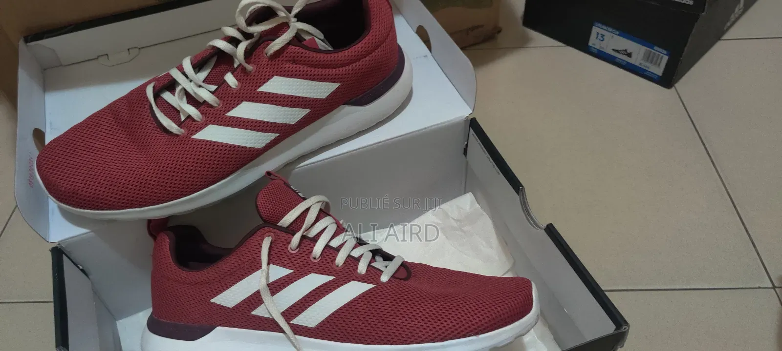 Adidas Lite Racer CLN (Red)