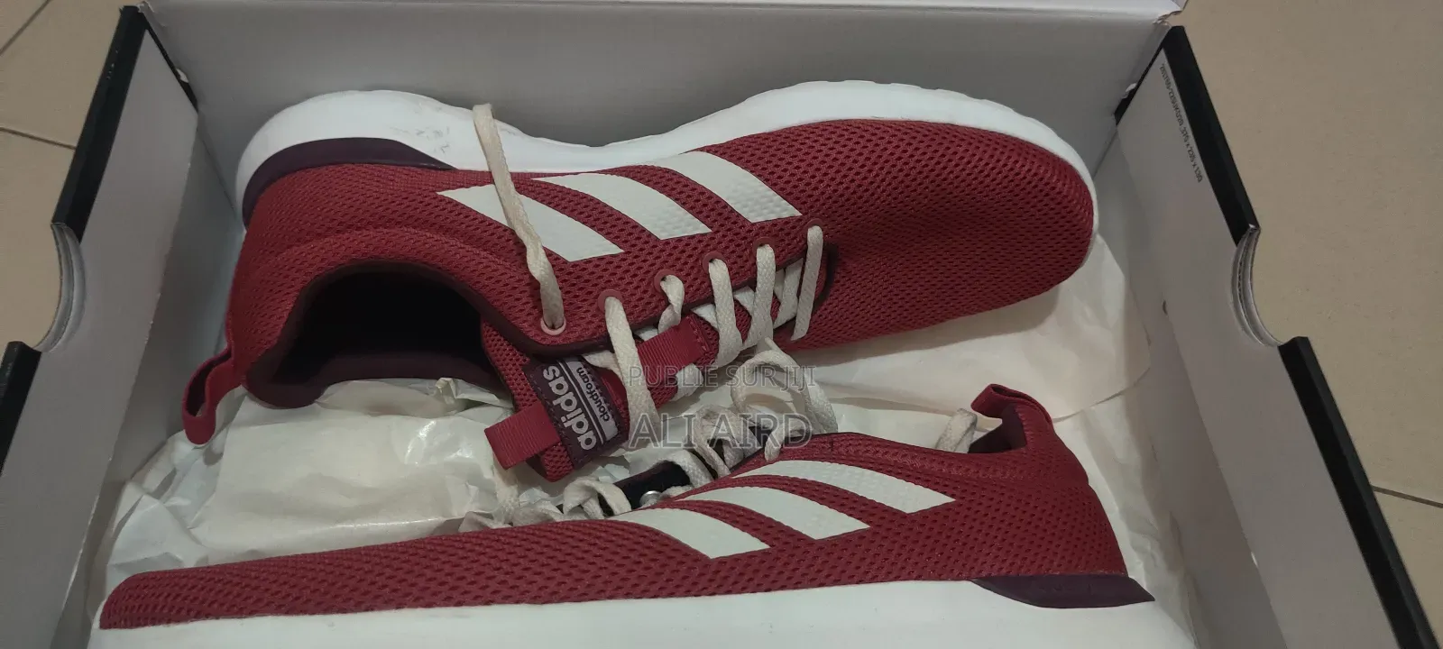 Adidas Lite Racer CLN (Red)