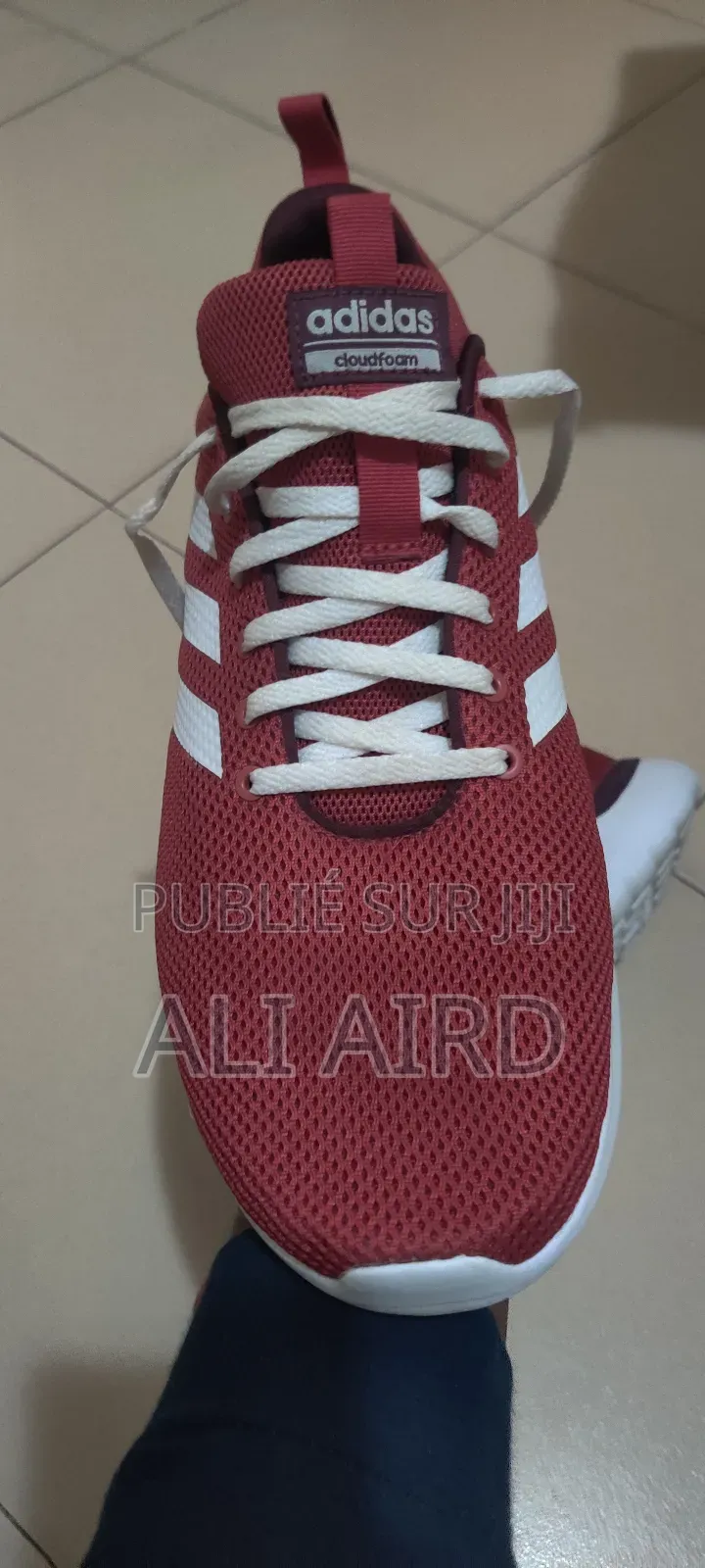 Adidas Lite Racer CLN (Red)