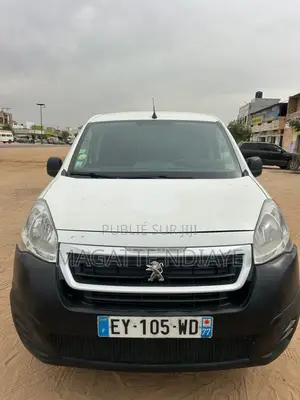 Peugeot Partenaire 2018 Blanc
