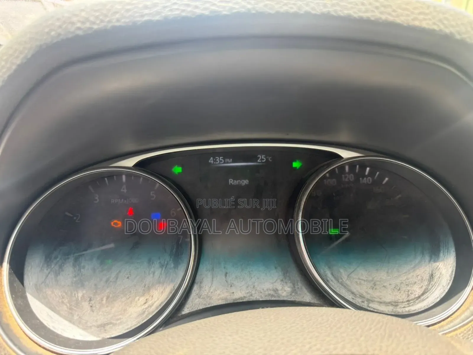 Nissan Rogue 2015 Autre